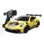 GT Racing RC Car with Remote, Yellow