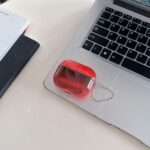Neon Glow AirPods Case, Red