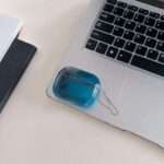 Neon Glow AirPods Case, Blue