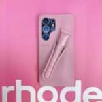 Lip Gloss Holder Samsung Galaxy Case, Light Pink