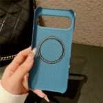 Ocean Wave MagSafe Google Pixel Case, inside view with magnetic ring