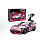 Pink Graffiti RC Drift Car 1:43 with Remote