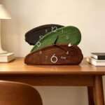 Layered Wood Desk Clock, Colour A