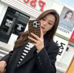 Classic Leopard Print iPhone Case