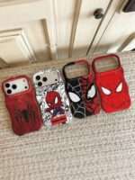 Spider Hero Wavy iPhone Case (4 Designs)