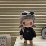 Cool Kid Plush Doll with Sunglasses and Tote Bag