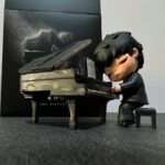 The Pianist Collectible Figure with Grand Piano