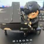 The Pianist Collectible Figure with Grand Piano