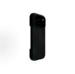 Premium Leather MagSafe iPhone Case, Black