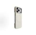 Premium Leather MagSafe iPhone Case, White