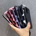 Rugged Shockproof iPhone Case with Wrist Strap