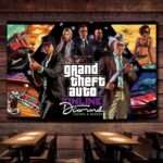 Gamer Wall Tapestry, Casino Crew design
