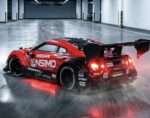 Red Super GT RC Drift Car with Remote and Lights 2