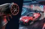 Red Super GT RC Drift Car with Remote and Lights 4