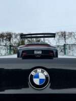 White GT Race Car Key Holder with Rear Wing 4