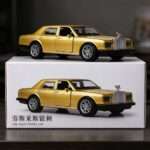 Classic Luxury Sedan Diecast Car (4 Colours) - Gold