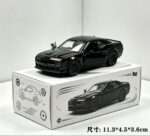 Hellcat-Style Muscle Car Diecast 1:36, Black