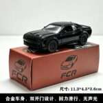 Hellcat-Style Muscle Car Diecast 1:36, Black 3
