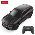 Black luxury SUV RC car 1:24 with remote controller