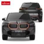 Black luxury SUV RC car front and rear view