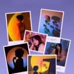Robot Sunset Projection Lamp, aesthetic photo ideas